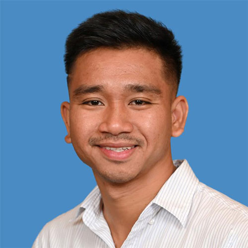 Portrait of Arvin Hadlos